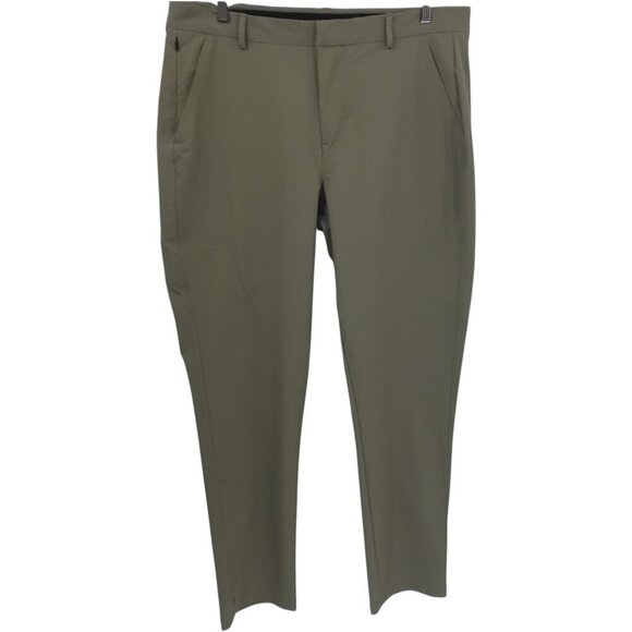 NoBull Golf Tour Pants Khaki Stretch Pocket Trouser  Size 36 x 32R Performance - Picture 1 of 10